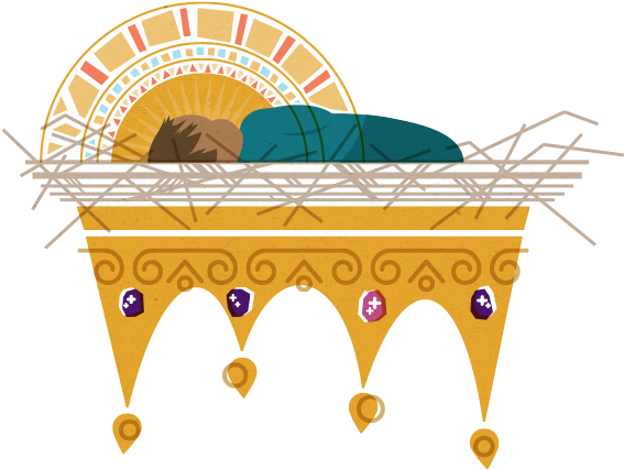 As A Special Gift For You From Dynamic Catholic, Here - O Emmanuel (586x426), Png Download