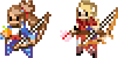 Fire Emblem Fates Takumi Sprite (500x265), Png Download