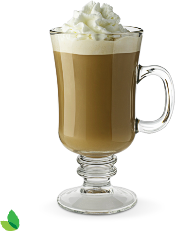 Irish Coffee Logo Png (460x553), Png Download