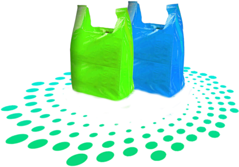 Biodegradable Plastic Bags Manufacturer In Uae - Bin Bag (905x900), Png Download