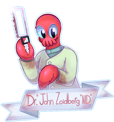 Trust Me, I'm A Doctor - Cartoon (500x527), Png Download