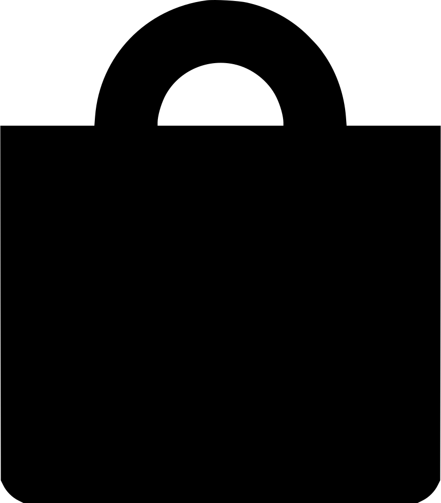 Bag Plastic Silueta Maleta Png Free Transparent PNG Download PNGkey