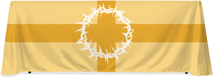 Tt135 Striped Crown Of Thorns Gold - Welcome (792x363), Png Download