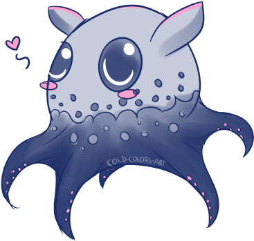 Adorable Octopus - Boy (400x400), Png Download