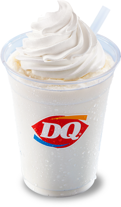 Dq Vanilla Shake - Dairy Queen (882x810), Png Download