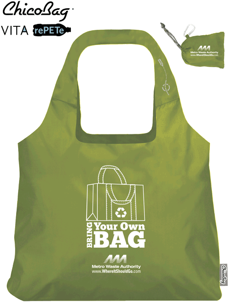 Month Plastic Bag Swap To Communities And Residents - Plastic Bag Recycle Swap (500x661), Png Download
