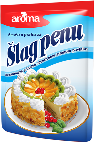 Whipped Cream And Whiped Foam - Spice (500x667), Png Download