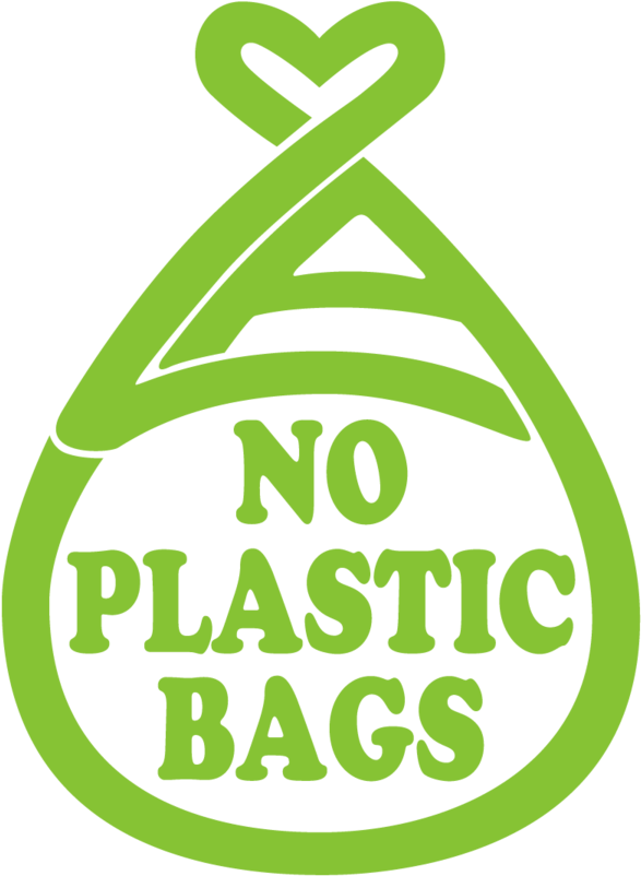 Take Up The Challenge - No Plastic Bag Png (600x863), Png Download