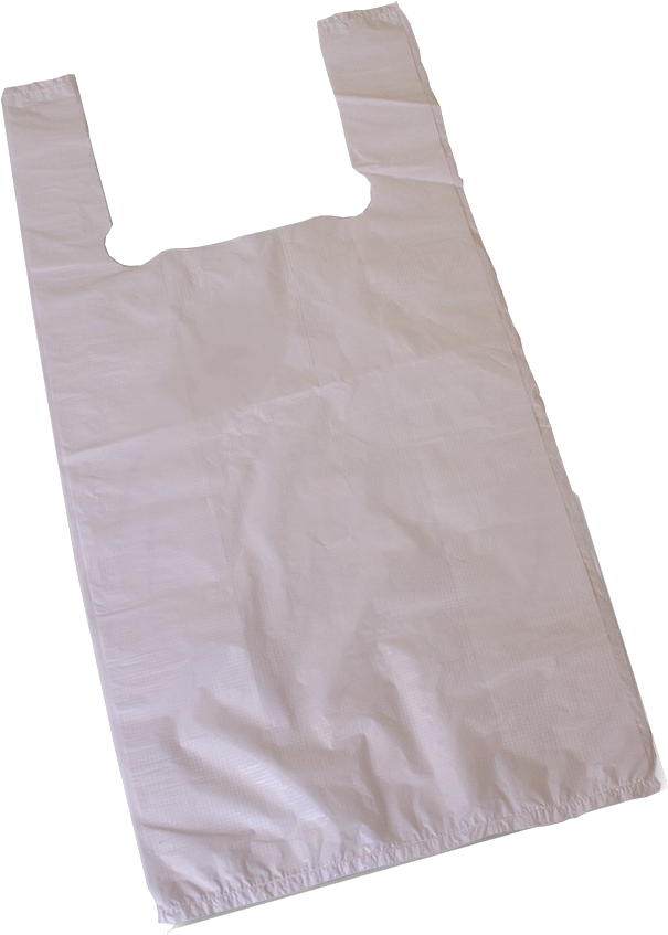 Paper Bags - Plain Plastic Carrier Bags (900x900), Png Download