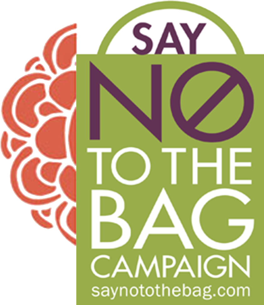 Isn't It Time To Stop Using Plastic Bags Once And Then - Advertising (874x975), Png Download