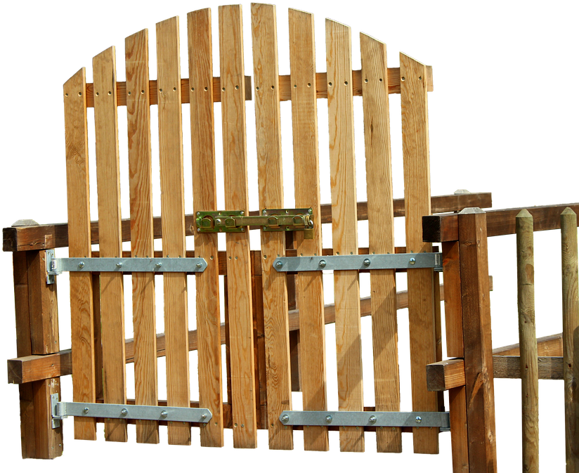 Fence, Wood Fence, Goal, Isolated, Garden Fence, Boards - Fence (897x720), Png Download