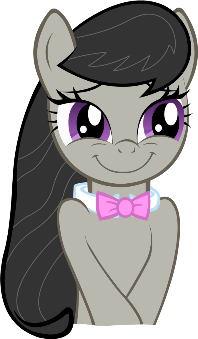 My Little Pony - Octy (672x1187), Png Download