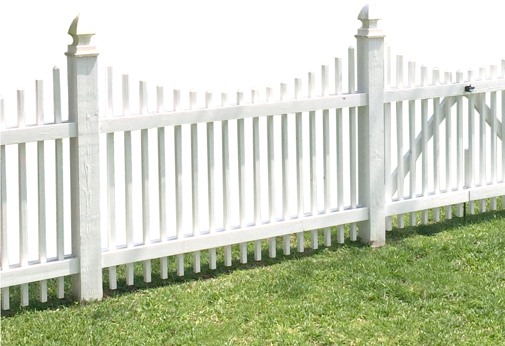 That Classic White Picket Fence Was Just What We Needed - Byte Studios (1000x703), Png Download