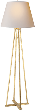 Hannah Floor Lamp - Architectural Digest Floor Lamp (360x360), Png Download
