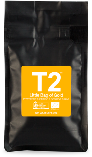 Little Bag Of Gold - T2 Tea (555x555), Png Download