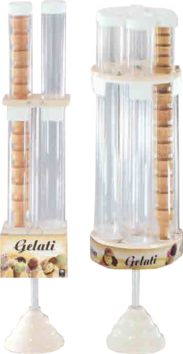Goldline Cone Holders - Compact Fluorescent Lamp (258x498), Png Download