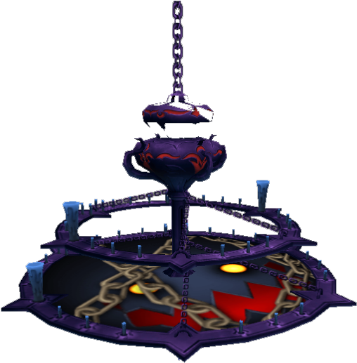 Shadow Stalker Lamp - Kingdom Hearts Shadow Stalker (573x539), Png Download