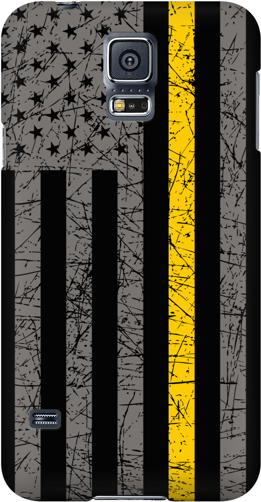 Thin Gold Line Usa Flag Phone Case - Stand American Flag Shirt Mugs (1024x1024), Png Download