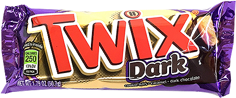 Twix Dark Cookie Bar - Twix Limited Edition (500x500), Png Download