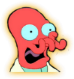 Geemod 2 "sixth Sense" Zoidberg - Cartoon (400x400), Png Download