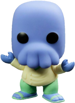 Animation Zoidberg Icon Thumb - Pop Futurama Zoidberg Blue (409x400), Png Download
