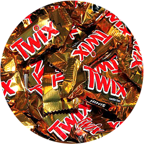 Who Made The Twix - Confectionery (500x500), Png Download