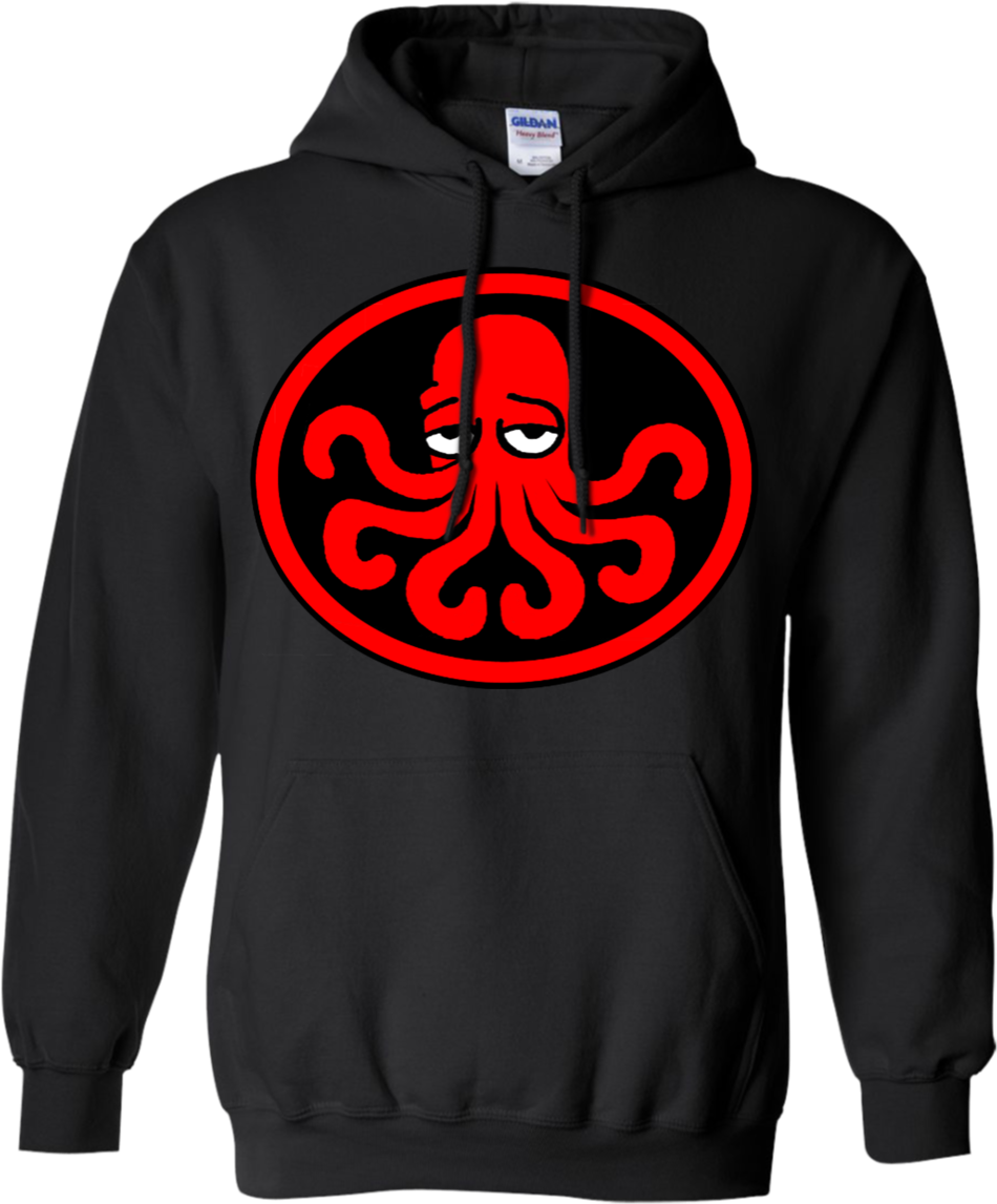 Hail Zoidberg Rickauto Hoodie - Shirt (1155x1155), Png Download