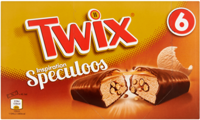 Twix Speculoos Ice Cream Bar Ice Cream, Icecream Bar, - Take My Twix By Force (420x420), Png Download