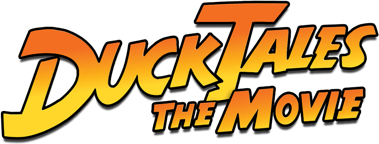 Ducktales The Movie -treasure Of The Lost Lamp Title - Ducktales The Movie Treasure Of The Lost Lamp Logo (800x310), Png Download