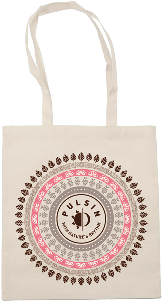 Pulsin Cotton Tote Bag - Little Something For You (600x600), Png Download