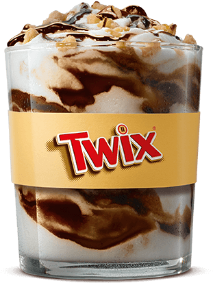 Bk Fusion® Twix® - Twix (500x540), Png Download