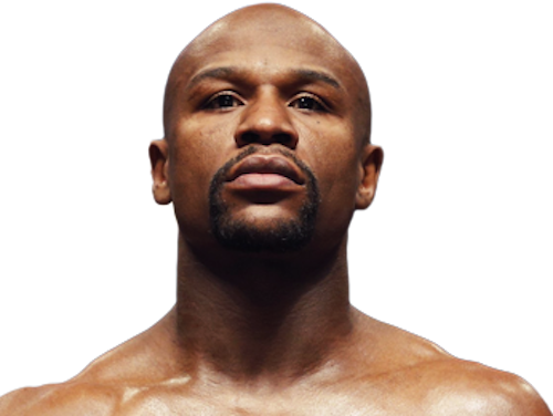 Floyd Mayweather Png Hd Quality - Floyd Mayweather Face Profile (500x376), Png Download