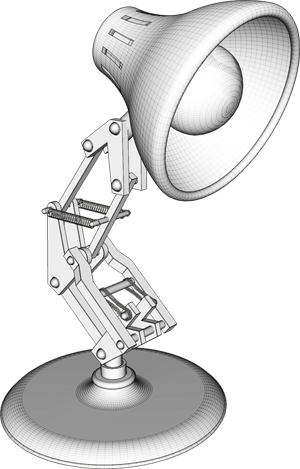 Pixar - Silver (300x469), Png Download