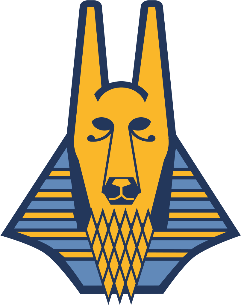 Memphis Jackals 1 - Guard Dog (1024x1024), Png Download