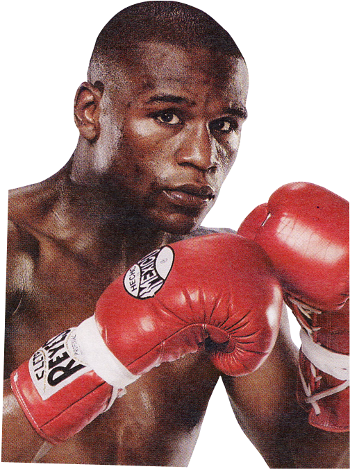 Posted Image - Floyd Mayweather Jr (530x675), Png Download