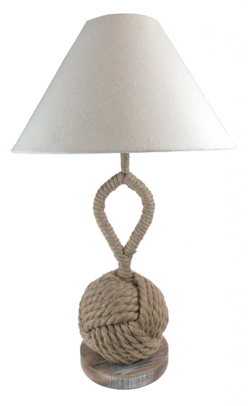 Rope Knot Lamp - House (800x800), Png Download