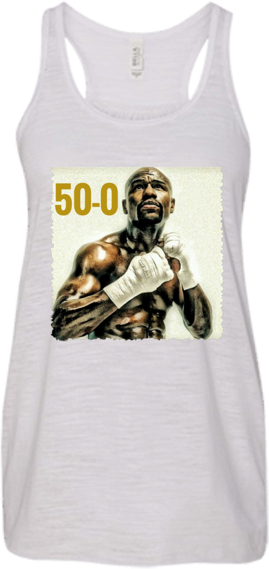 Floyd Mayweather 50-0 (1155x1155), Png Download