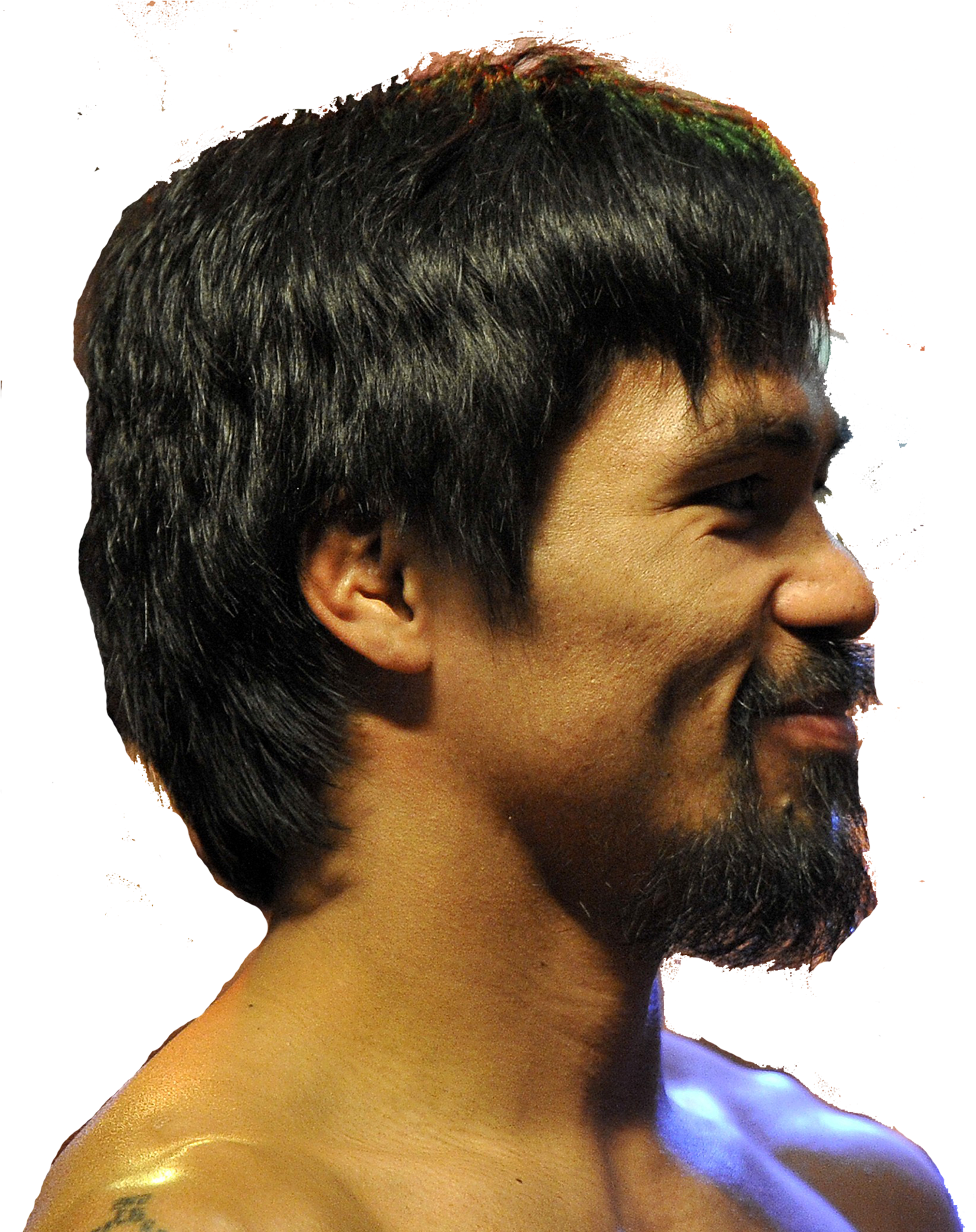 Manny Pacquiao, Floyd Mayweather Jr - Manny Pacquiao Profile (1859x1867), Png Download