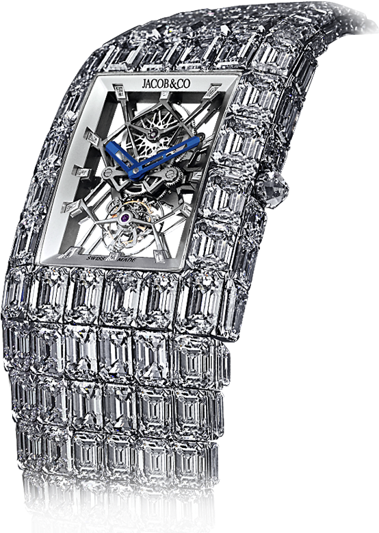 The Billionaire Watch - Jacob And Co High Jewelry (700x895), Png Download