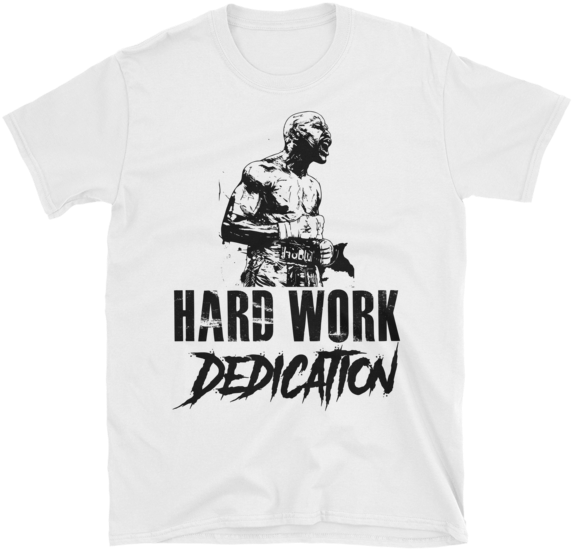 Floyd Mayweather “hard Work, Dedication” Quote Short - I M Not Talented I M Obsessed T Shirt (600x600), Png Download