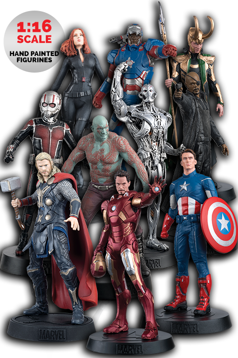 An Amazing Collection - Marvel: Movie Figure Collection #1 Iron Man (472x710), Png Download