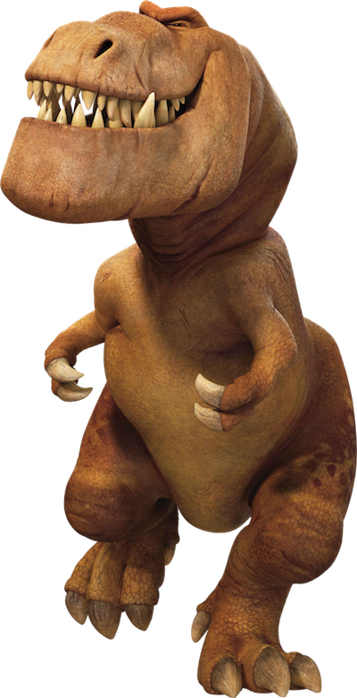 T-rex From The Good Dinosaur - Tyrannosaurus (400x780), Png Download