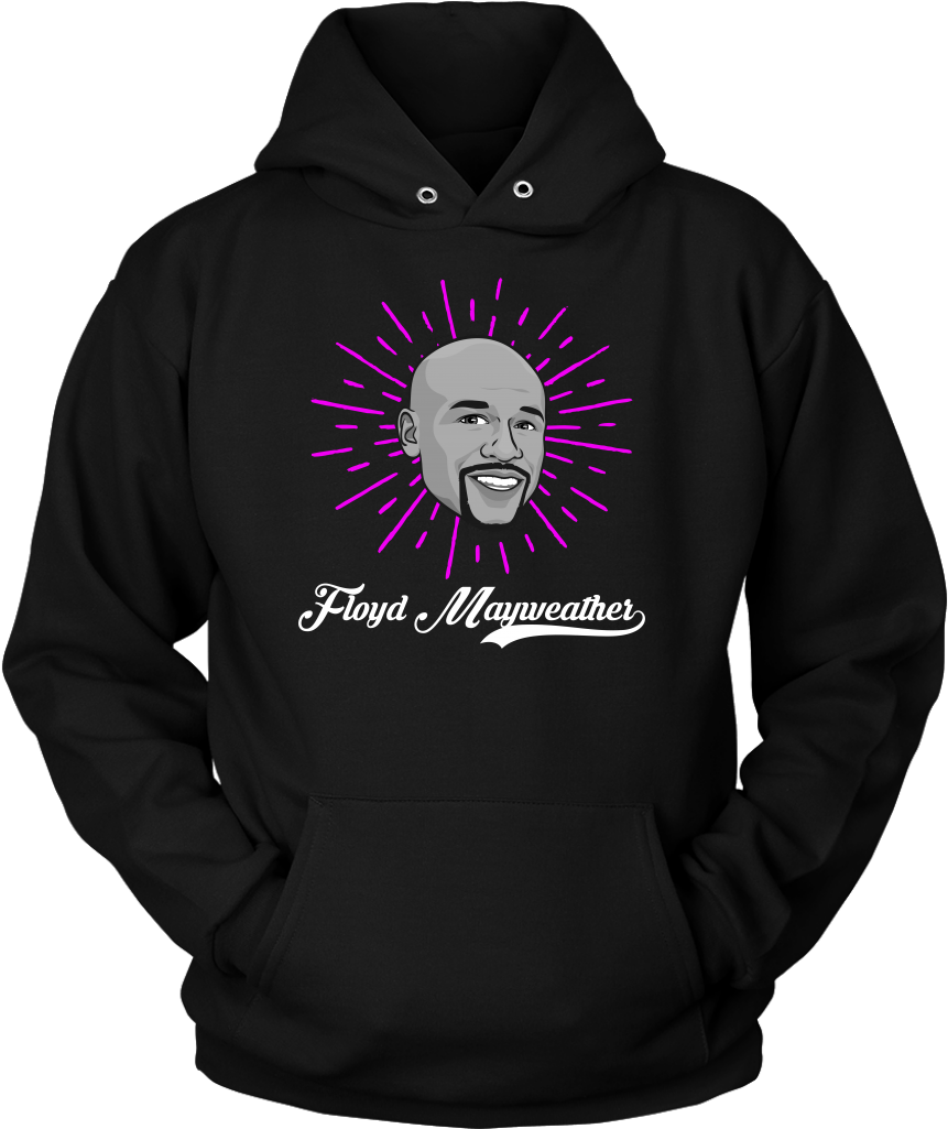 Floyd Mayweather Halo Hoodie - Gamer Dad - Gamer Hoodie (1024x1024), Png Download