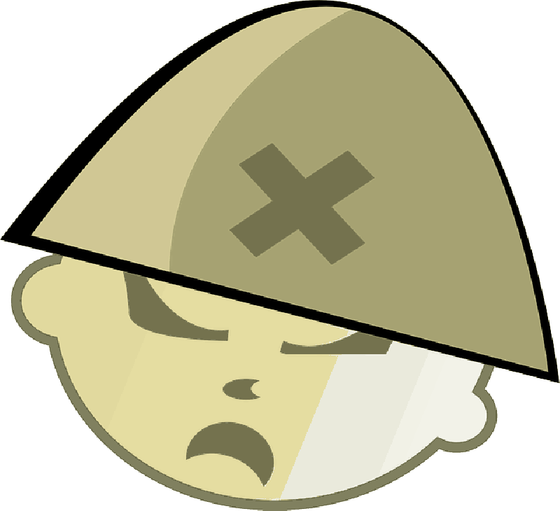 Mb Image/png - Angry Soldier (800x730), Png Download