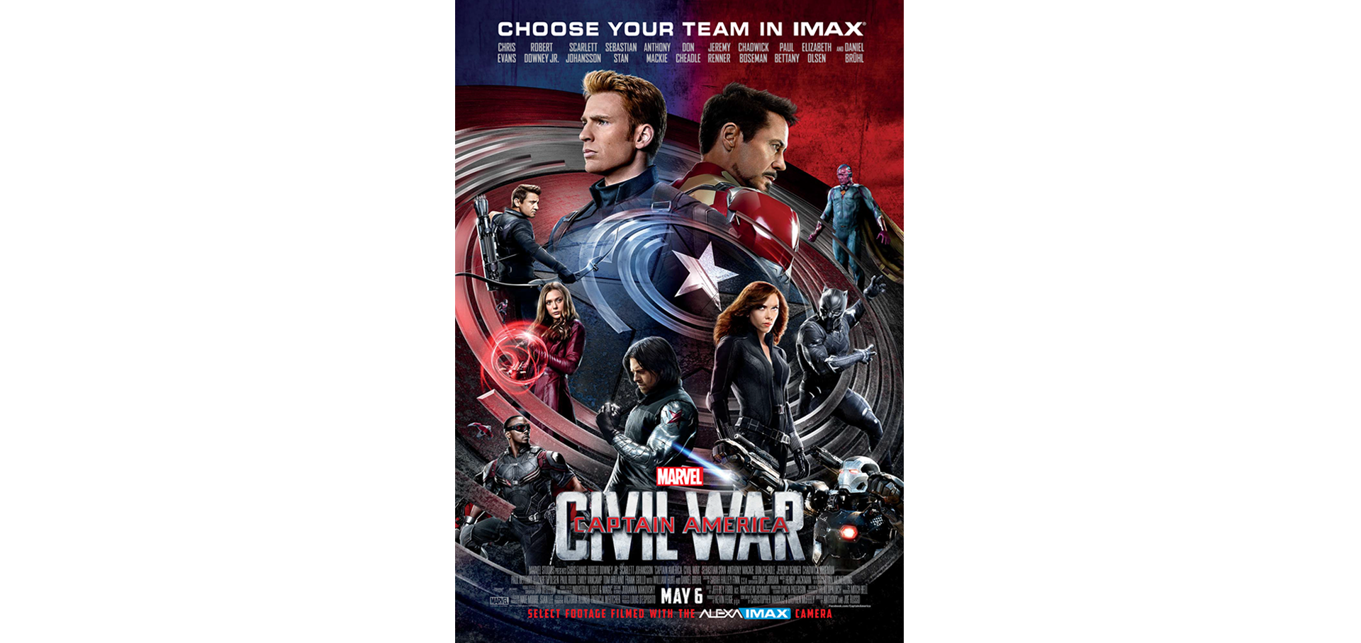 We Created Original Key Art That Reflects The Immersive - Blu Ray Captain America Civil War (1920x908), Png Download