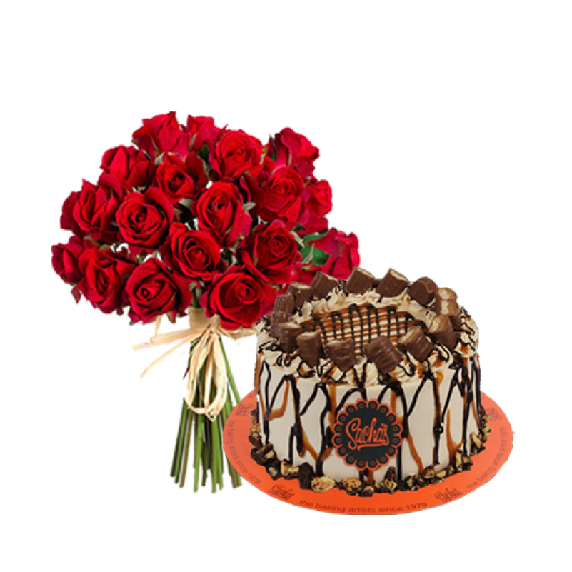 Twix Deal - Happy Birthday Khala Jan Cake (800x1000), Png Download