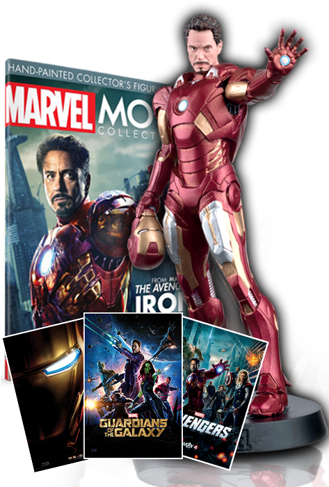 Marvel Movie Collection Iron Man (472x710), Png Download