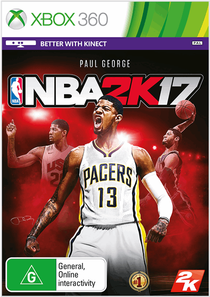 Nba 2k17 (600x600), Png Download