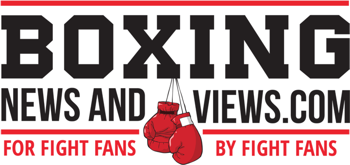 Boxing News Logo (800x343), Png Download
