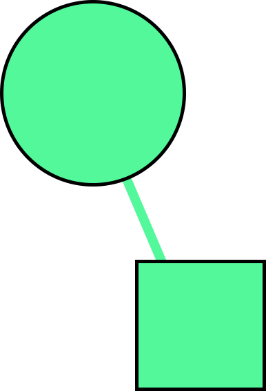 Loading Animation Shooters - Square Sticker 3" X 3" (386x566), Png Download